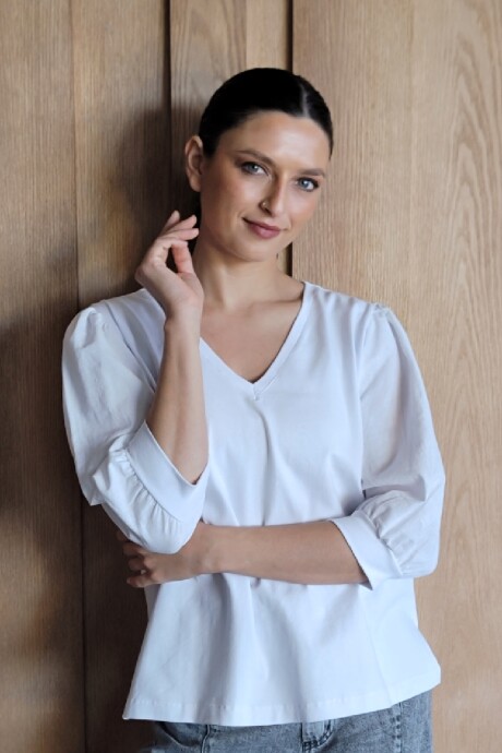 Remera Rita Blanco