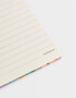 Librería Sets Estampados Set De Librería Con Cuaderno Y Estuche De Pvc Anillado Con Notas Autoadhesivas - Combinacion Multicolor
