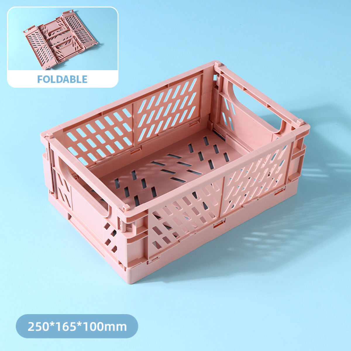 Cajón Plegable #2 - Rosa 