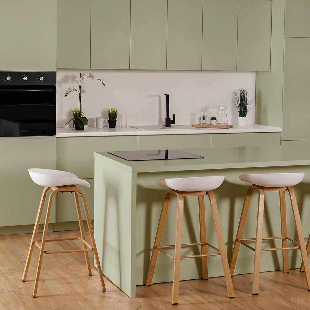 SILLA HABITARE REF.WB02 BLANCA Silla Habitare Ref.wb02 Blanca