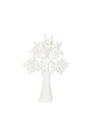 Árbol cartón Olmo 58,5 cm - Blanco Árbol cartón Olmo 58,5 cm - Blanco