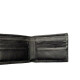 Billetera Caballero De Cuero Con Divisiones 822 Negro