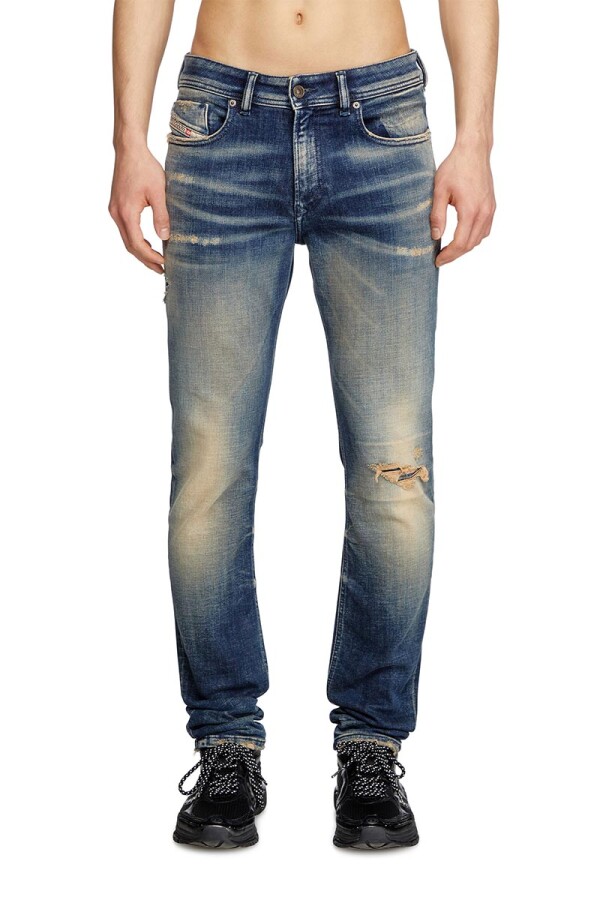 Jean Para Hombre 1979 Sleenker Azul Marino