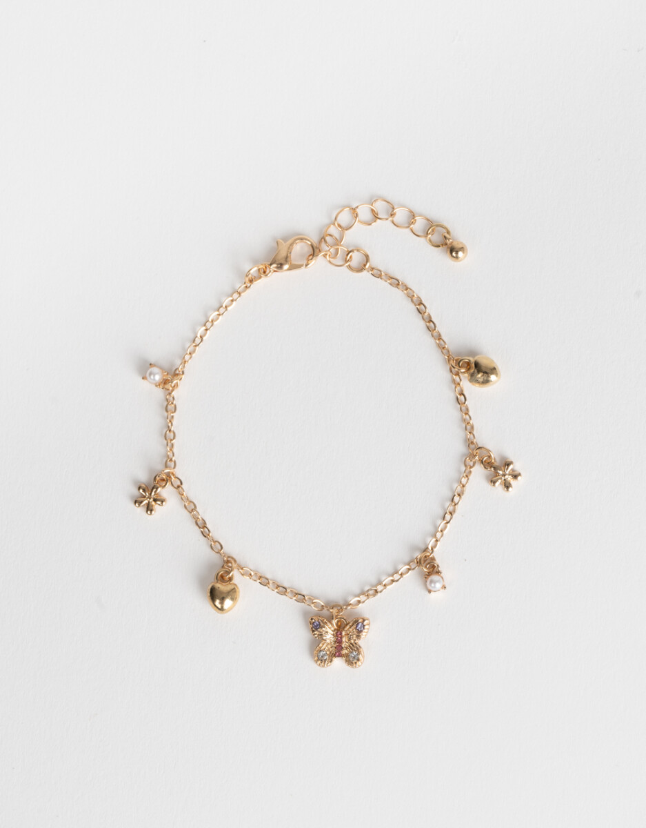 Pulsera Flexible Con Multidijes 
