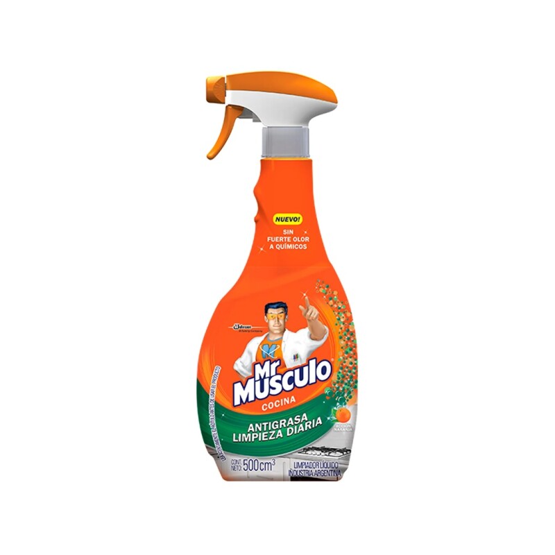 MR.MUSCULO COCINA ANTI. GTL.500ML Mr.musculo Cocina Anti. Gtl.500ml