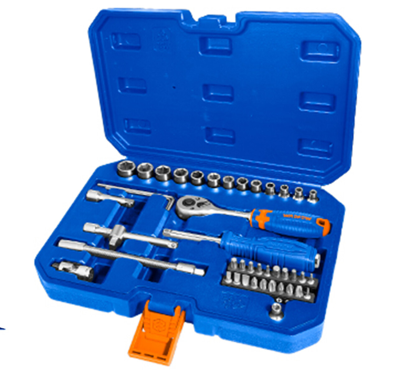 SET 45 PCS DADOS Y CRIQUE 1/4 WADFOW 