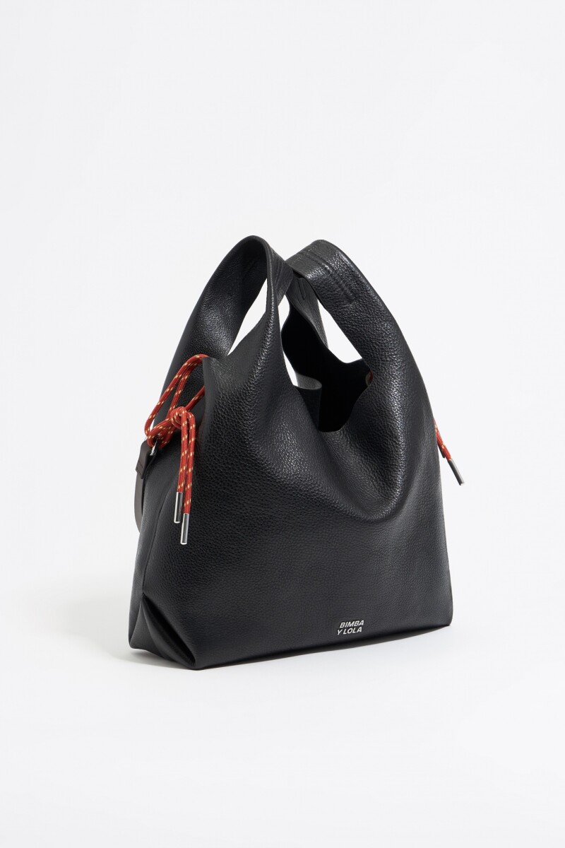 BOLSO PAPER M Negro