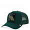Gorra Goorin Bros Trucker Baseball - The Oh Snap Alligator Verde