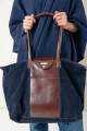 Bolso travel Azul gamuza