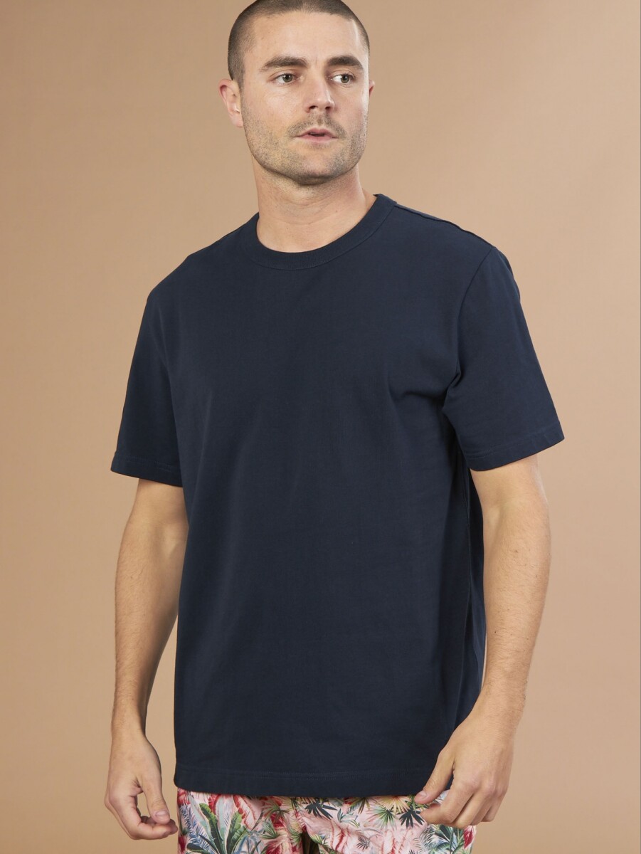 T-SHIRT OCTANS - MARINO 