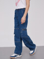 Pantalon Apparat Azul Medio