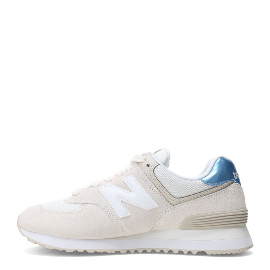 Championes de Mujer New Balance 574 Gris - Claro