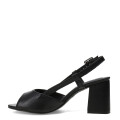Sandalias de Mujer Bottero Tira Trasera Negro