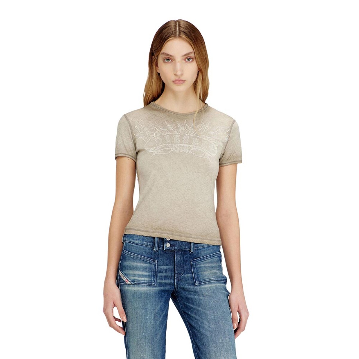 Camiseta Para Mujer T-Uncuties-Long-Aa2 