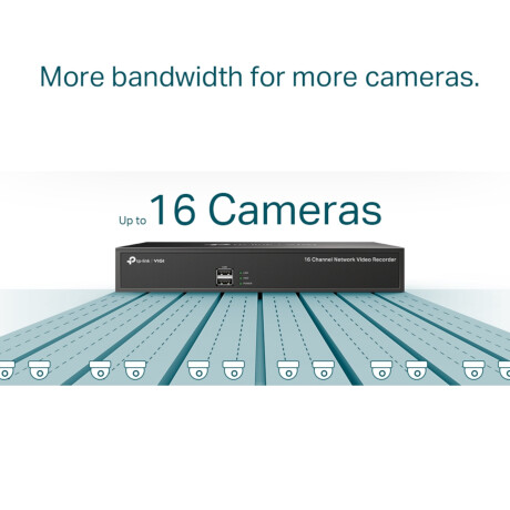 Nvr Tp-Link Vigi Nvr1008h 16 Canales 001