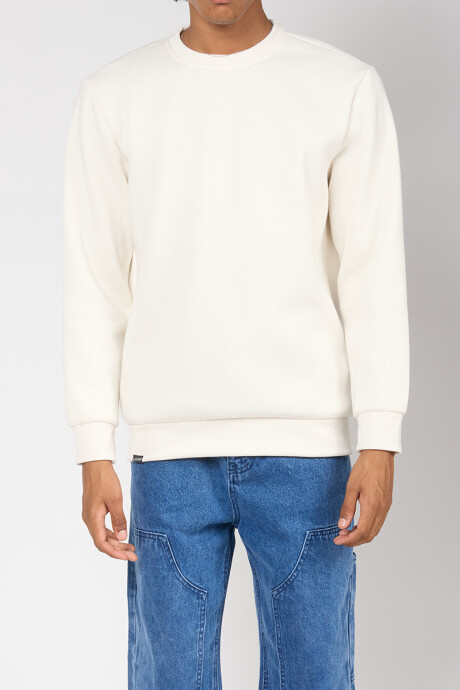 SWEATER MOLER DIXIE Crudo