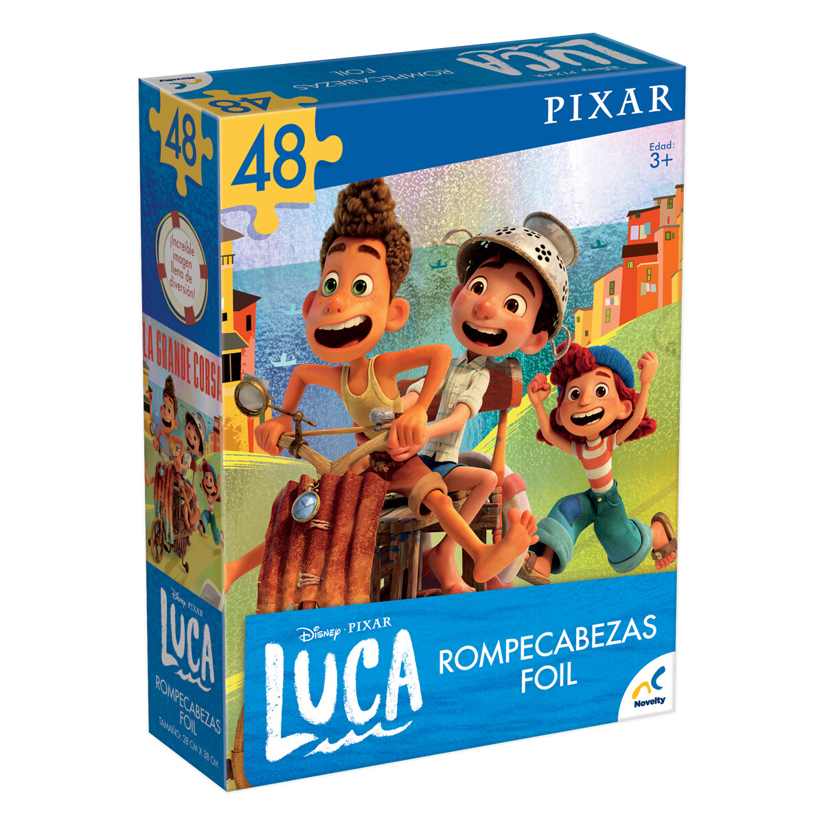 Puzzle Infantil Disney Luca 48 Piezas - 001 