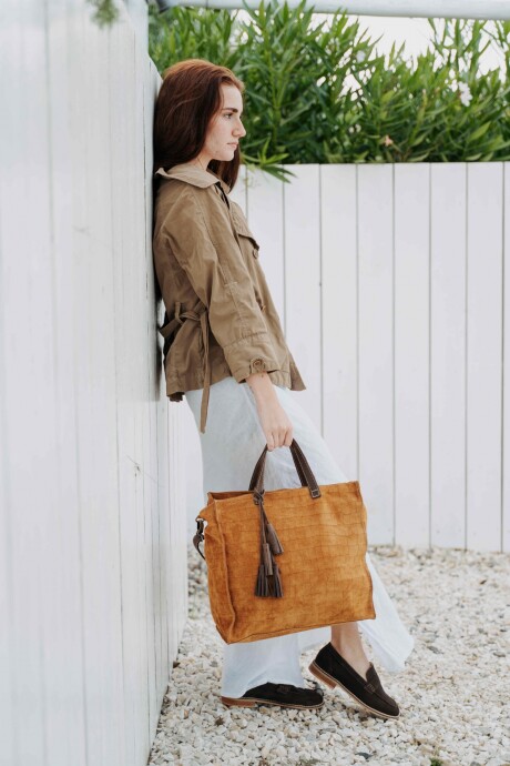 Bolso Ámbar Cuoio King