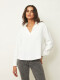BLUSA LASU OFF WHITE
