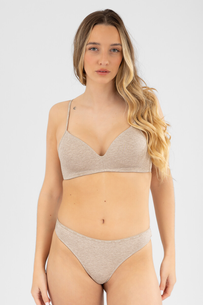 Triangulo siena Beige