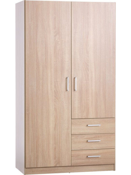 Armario FANDRUP 97x176 combi roble claro Armario FANDRUP 97x176 combi roble claro