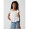 FLTR SLV TOP NEW OFF WHITE