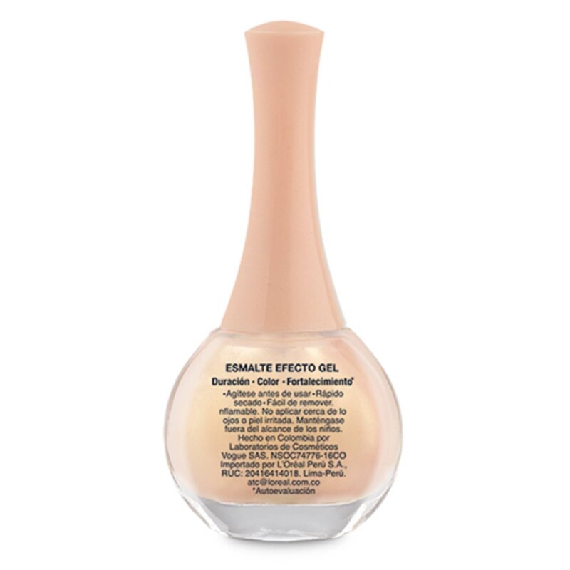 Esmalte Vogue Efecto Gel Hechizo 14 Ml Esmalte Vogue Efecto Gel Hechizo 14 Ml