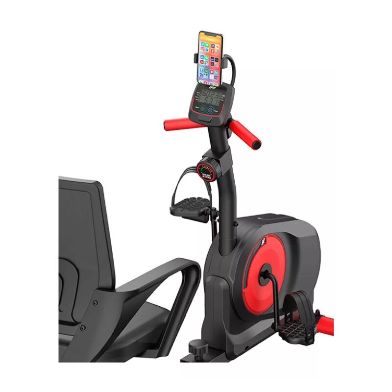 Bicicleta ergométrica ZZGO DX35 horizontal con asiento 360 Bicicleta ergométrica ZZGO DX35 horizontal con asiento 360