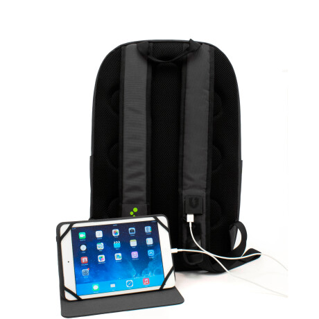 Mochila M-Edge Para Notebook 15'' Con Powerbank 4000mah 001