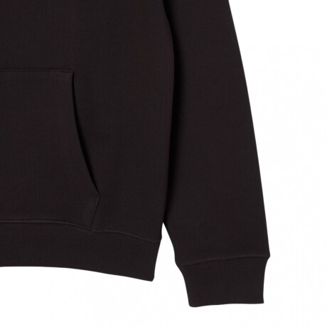 CANGURO LACOSTE MULTI PRINT FLEECE Black