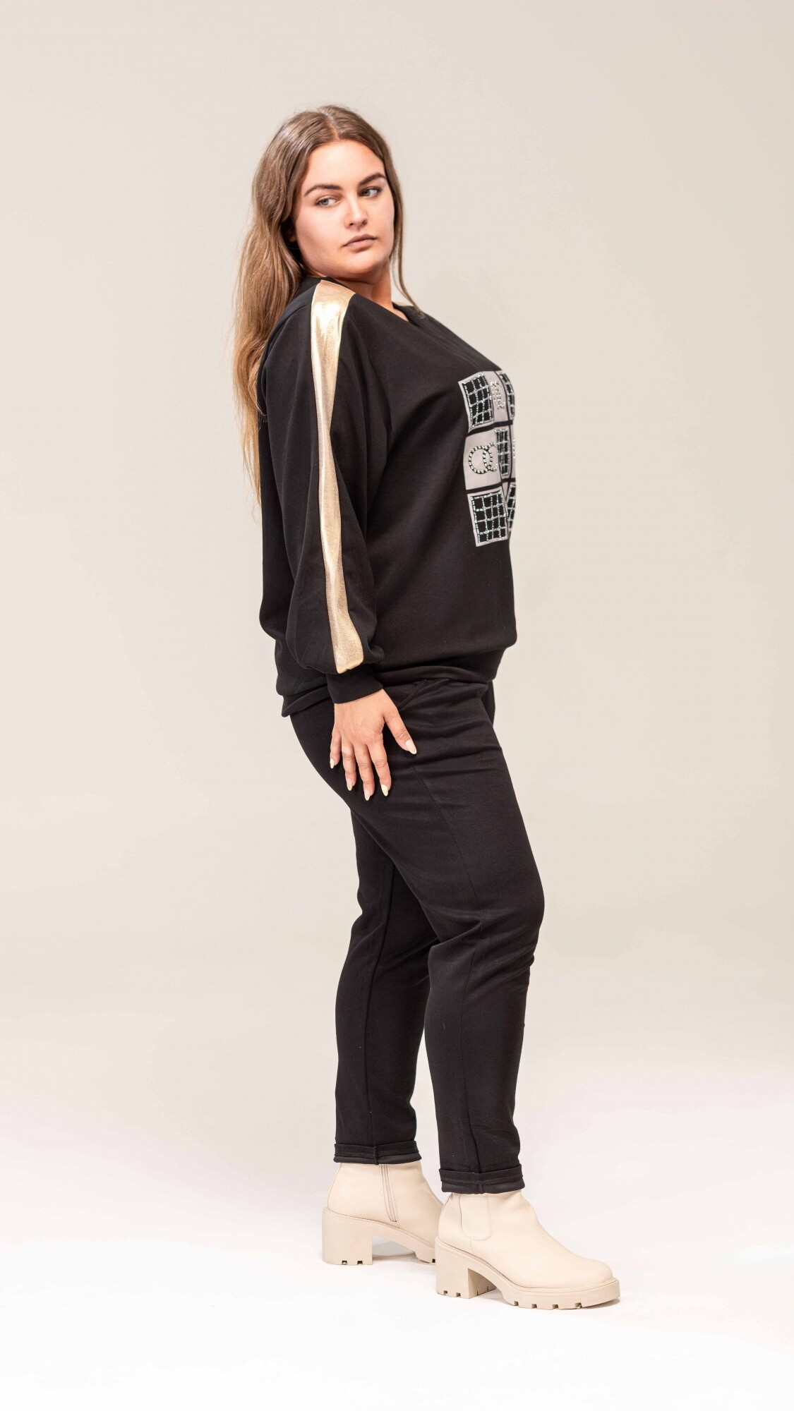 Pantalon Napoles negro