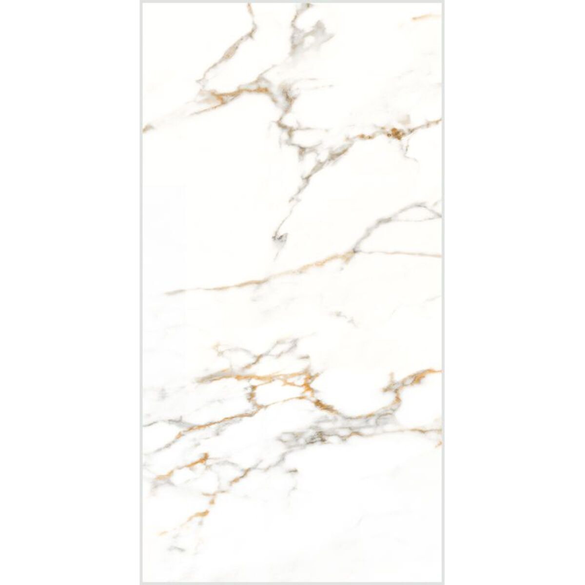 Porcelanato Calacata Oro 61x120cm Satinado Y Rectificado 