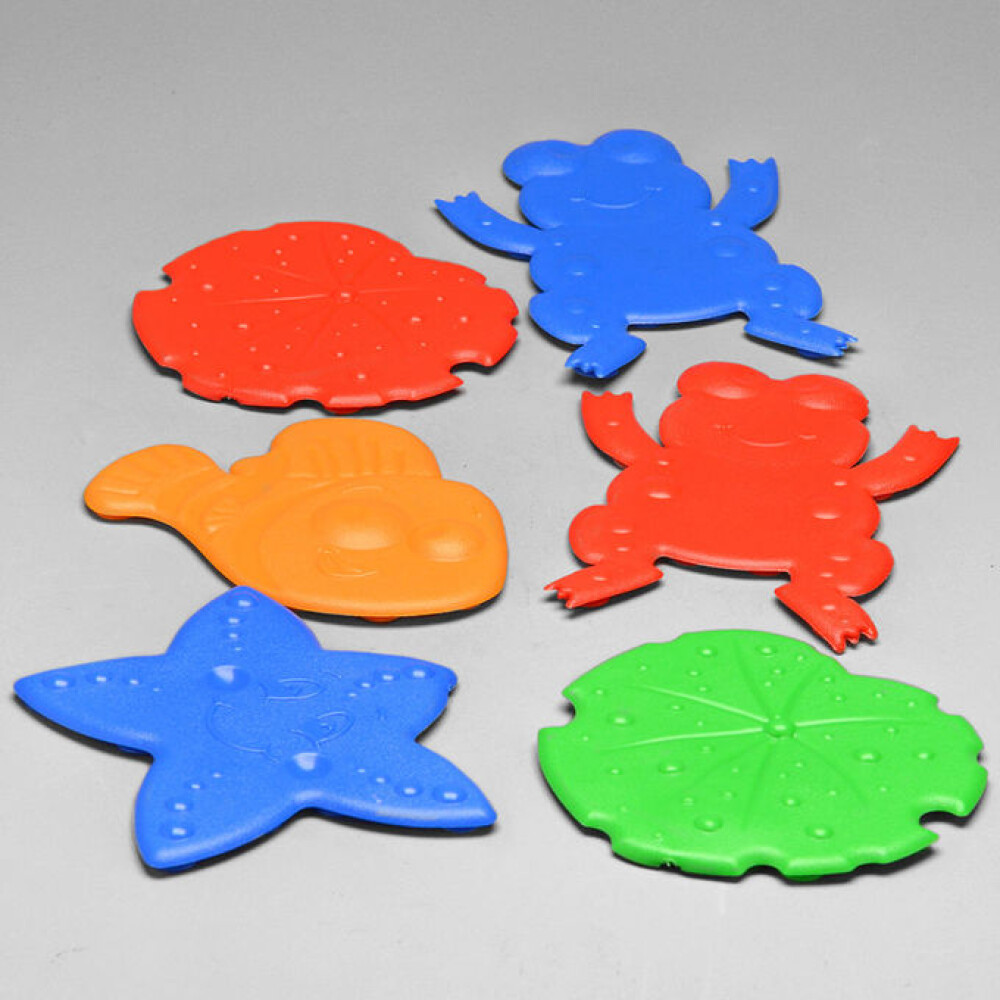 Set figuras antideslizantes para ducha kuka Set figuras antideslizantes para ducha kuka