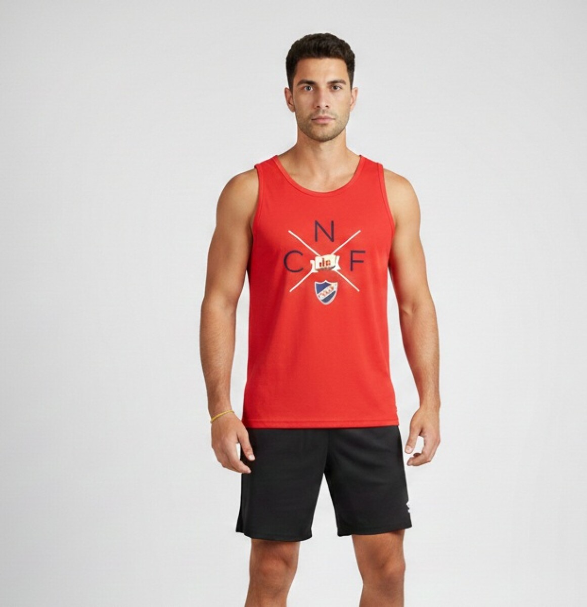 Musculosa Adulto Nacional Licencias Hombre - N41 