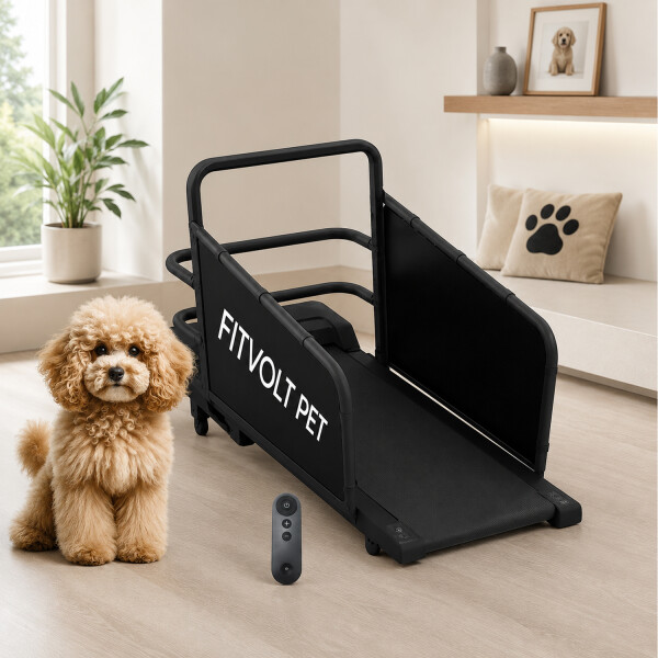 Caminadora Eléctrica Con Control Mascotas CAMINADOR PARA PERRO LIKE
