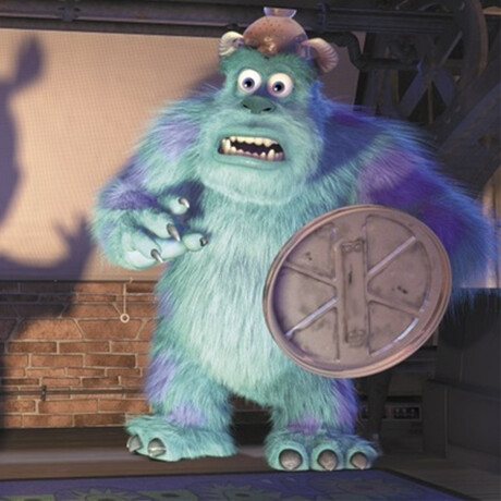 Sulley (with Lid) • Monsters Inc. - 1156 Sulley (with Lid) • Monsters Inc. - 1156