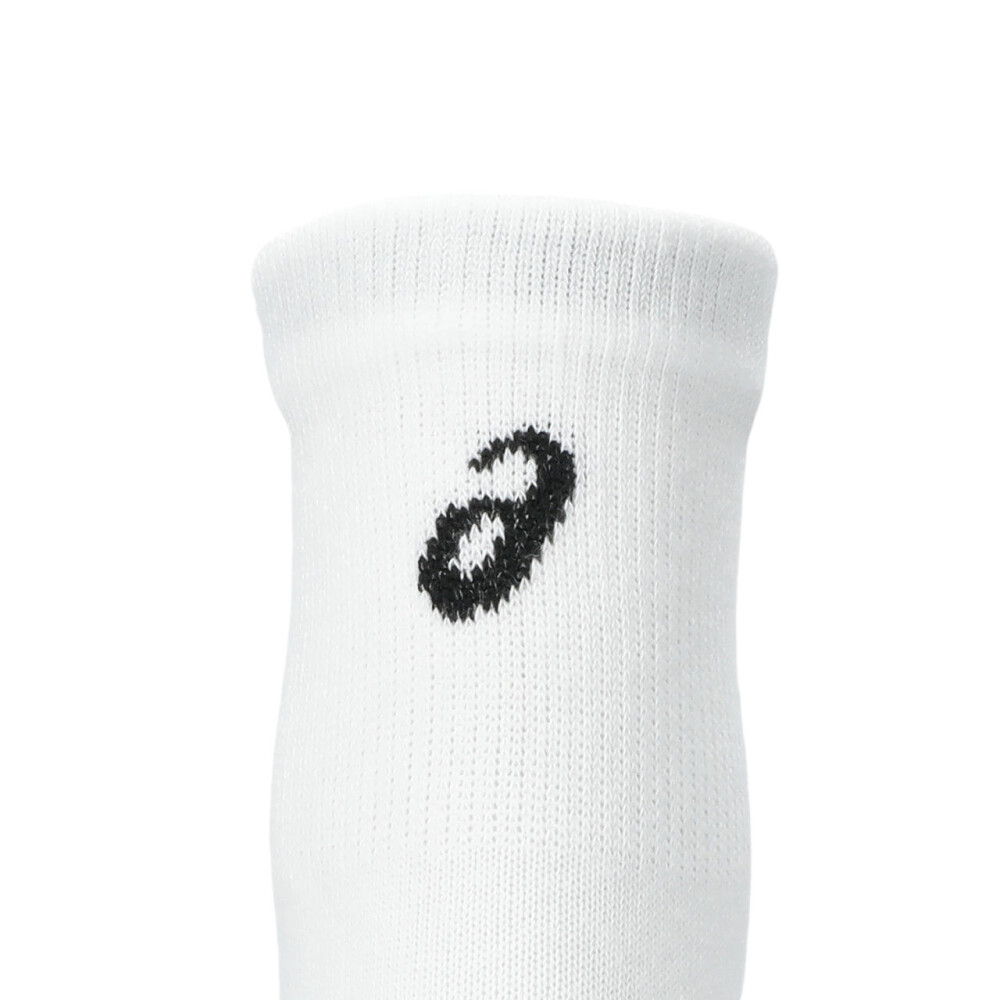 Medias Training 3 Pack Quarter Sock Unisex Brilliant White