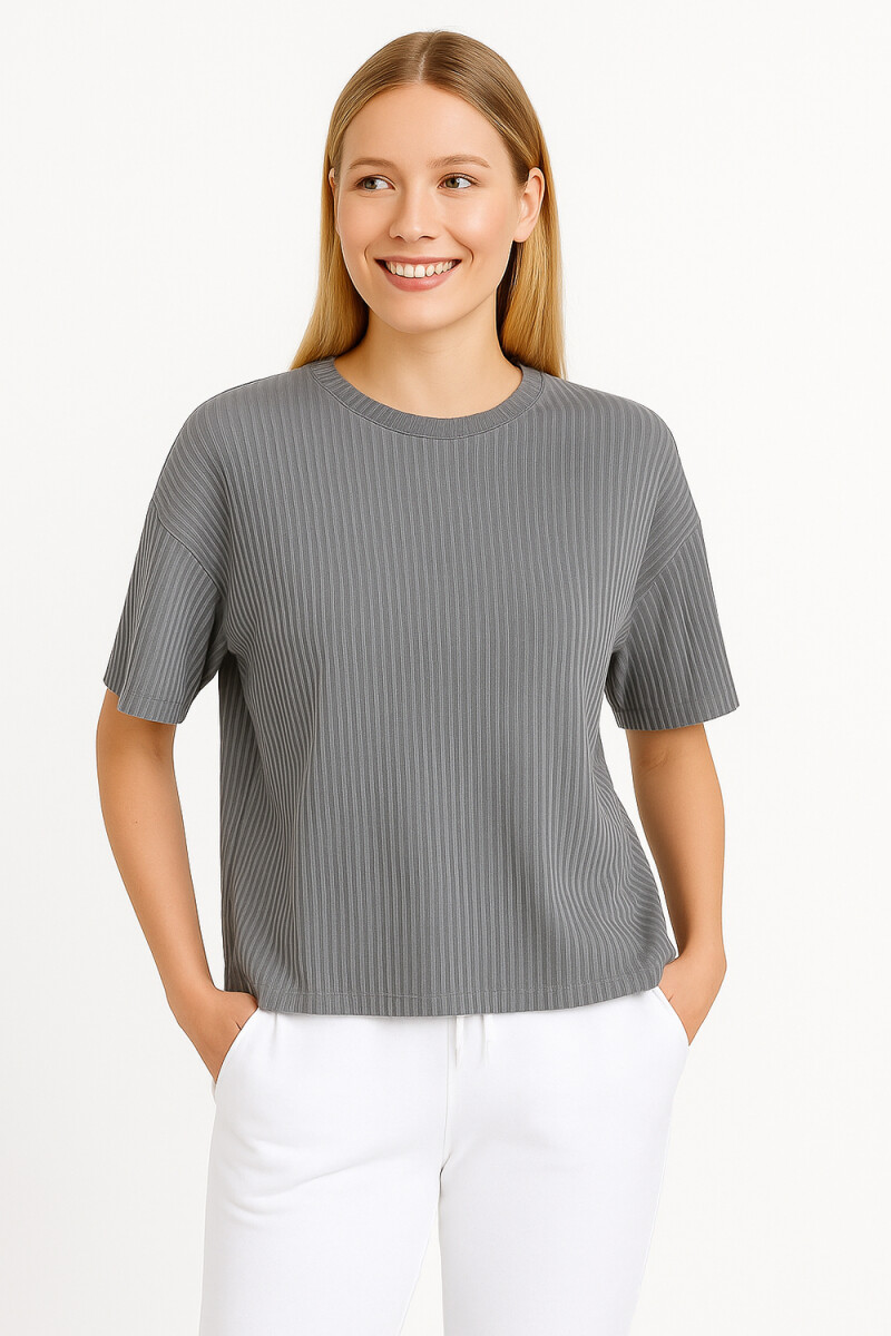 Remera Koler - Gris 