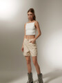 Short Gandara Crudo / Natural