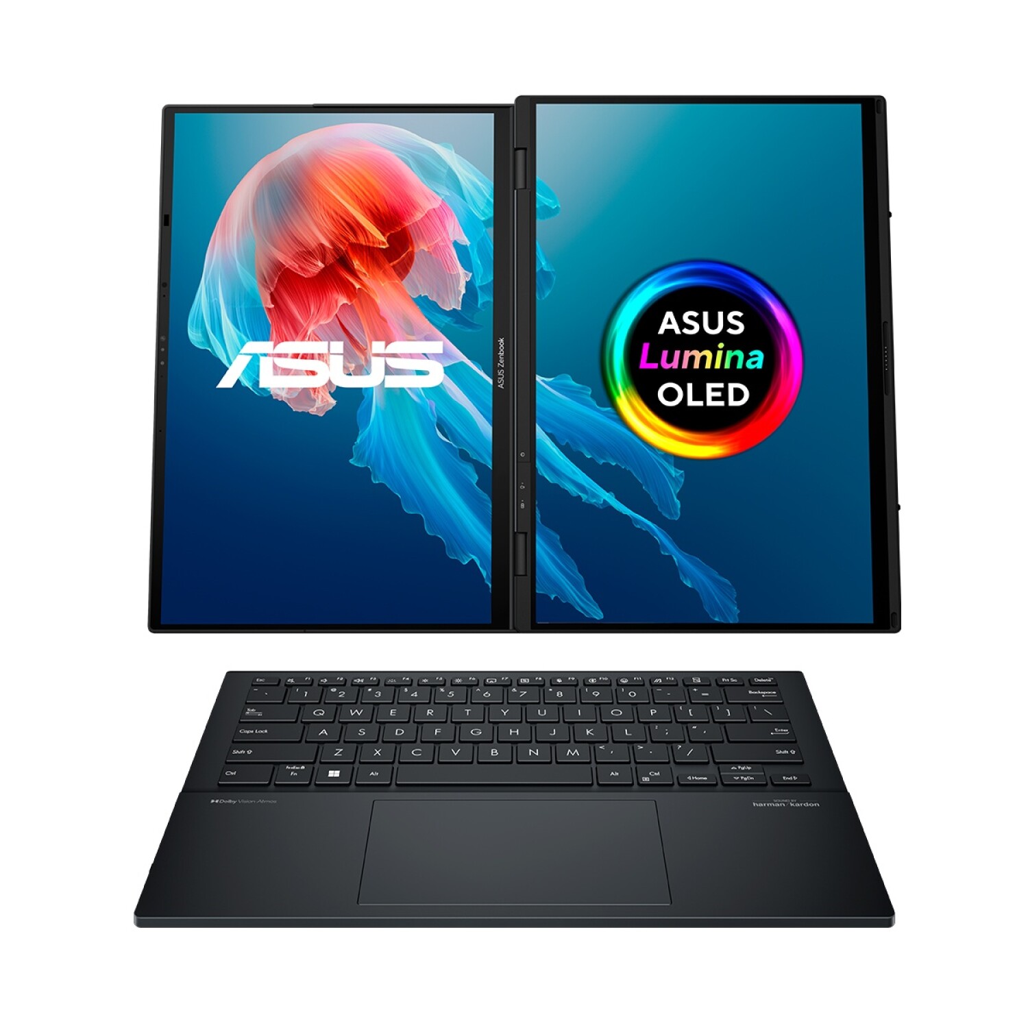 Notebook Duo Notebook Asus Zenbook Duo OLED UX8406CA-PZ961W Ultra 9 1TB — ZonaTecno