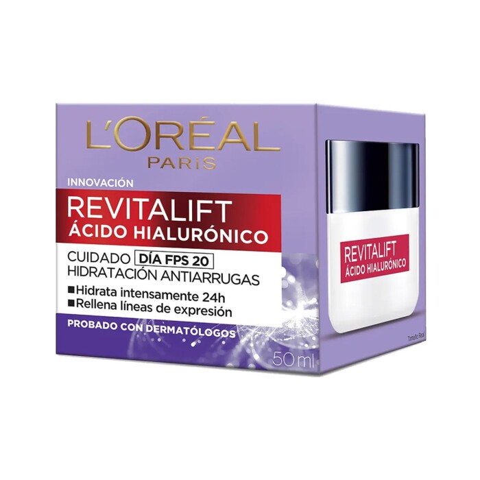 LOREAL REVITALIFT AC HIALUR CREMA DIA FR única
