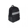 Mochila adidas Classic Horizontal 3 Stripes - Black Black
