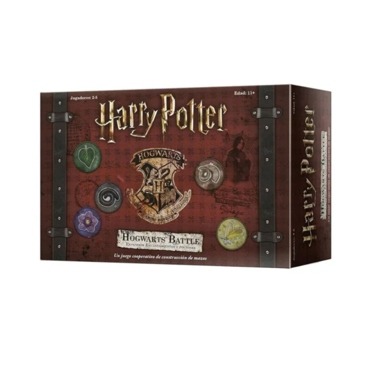 Harry Potter - Hogwarts Battle Expansión Encantamientos y Pociones (Expansion) 