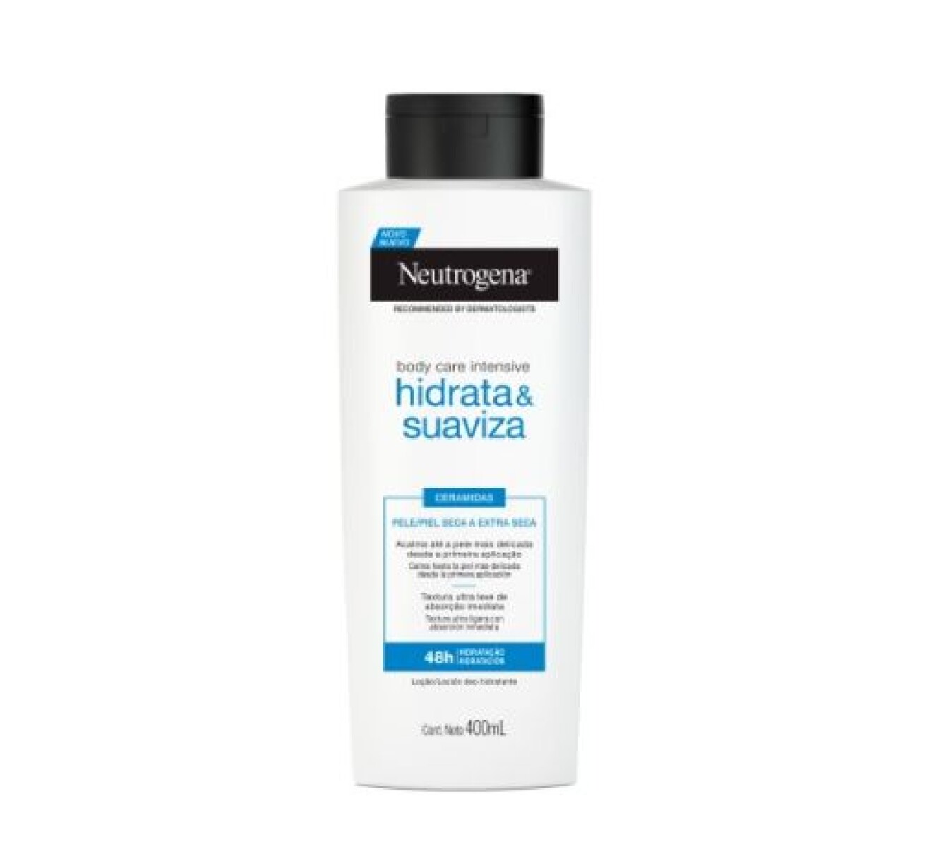 Neutrogena Crema Body Care Hidratación y Suaviza 400ml – Nutrición y Piel Suave