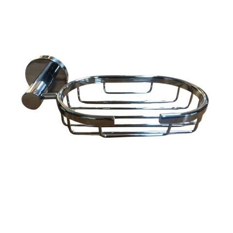 Jabonera reja cromo Milano Dmc Jabonera Reja Cromo Milano Dmc