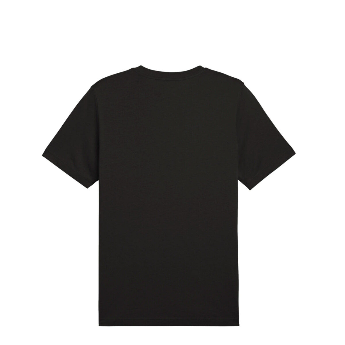 Remera de Hombre Puma Logo Tee Puma - Negro 