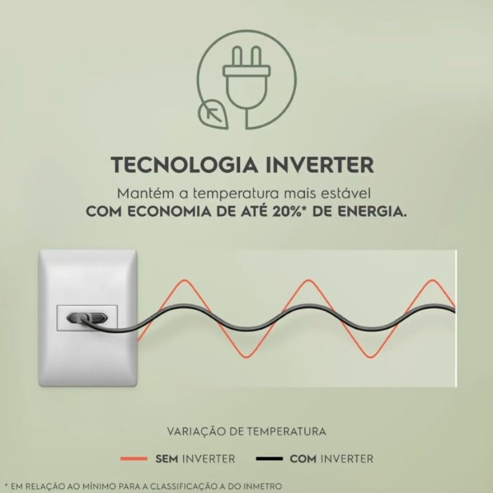 Freezer Vertical Frío Humedo 234 Lts Blanco INVERTER Blanco