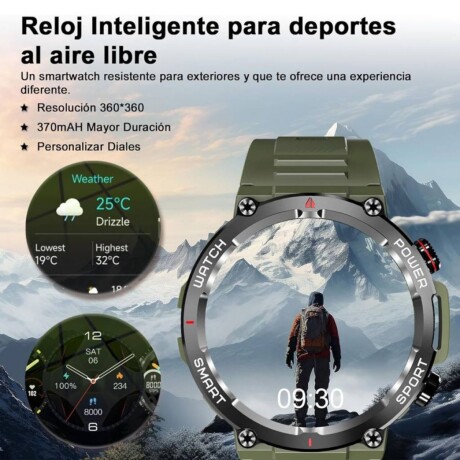 Smartwatch Blackview W50 V01