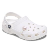 Jibbitz™ Charm Corazón de Perla Multicolor