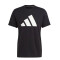 Remera de Hombre Adidas Train Essentials Negro - Blanco
